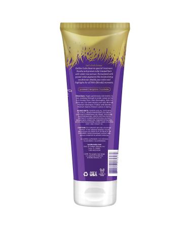 Not Your Mother's Blonde Moment Shampoo & Conditioner Set - 8 fl oz - Purple Formula for Blondes - Reduces Brass, Enhances Shine & Moisturizes Hair - 2-Pack - Buy Online on SooperMarket.com