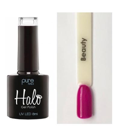 Halo Gel Nails - Festival Of Lights 2020 Autumn LED/UV Gel Polish Collection - Beauty 8ml (N2628)