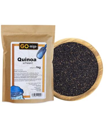 1kg Quinoa black quinoa seeds 1000g Chenopodium quinoa