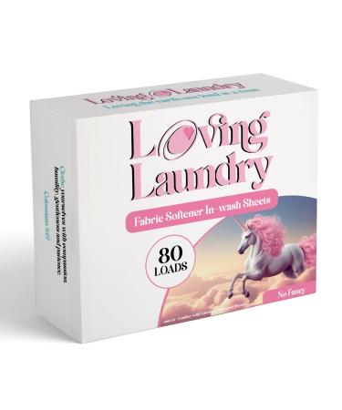 -IN WASHER Fabric Softner Sheets- No Fancy (no fragrance) Scent -Enhanced Softness- Plant Based- Softens & Removes Static Cling- Long lasting Freshness- Laundry Dryer Sheet- 80 loads