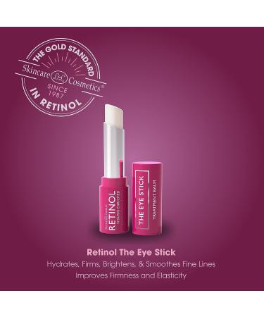 Retinol Anti-Aging Eye Stick Treatment Balm | Hydrates, Firms, Brightens, Smooths Fine Lines | Vitamin A, C, E | Youthful Eyes Secret - Buy Online on SooperMarket.com