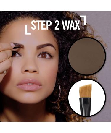 Rimmel London Brow This Way Sculpting Kit 002 Medium Brown - Perfect Brow Shaping Tool - Buy Online on SooperMarket.com