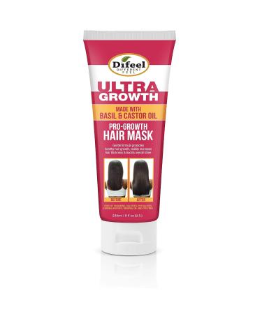 Difeel Ultra Growth Basil & Castor Oil Hair Growth Collection 5-PC Set - Promote Healthy Hair Growth Naturally - Buy Online on SooperMarket.com