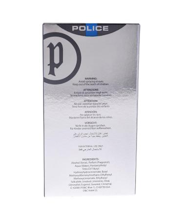 Police Sport For Men - Light Long Lasting Top Men's Cologne Spray - Wild And Original Male Fragrance For Those At The Top - Fruity And Musky Eau De Toilette Giving Joy And Victory - 3.4 Oz - Buy Online on SooperMarket.com