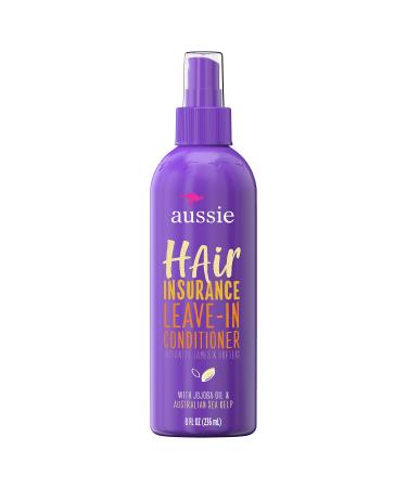 Aussie Conditioner Hair Insurance Leave-in Spray  Citrus  8 Fl Oz Citrus 8 Fl Oz (Pack of 1)