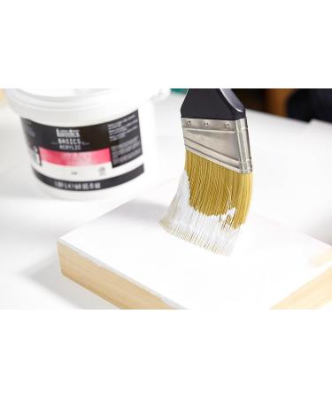 Liquitex BASICS Gesso Surface Prep Medium 473ml (16-oz) - White - Buy Online on SooperMarket.com