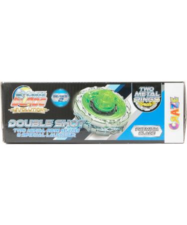 Craze Blade Evolution - Double Shot Premium Martial Cord Kreisel Metal with Launcher | Best Children s Roundabout Toy for Young Scouts | Model 42458 - Buy Online on SooperMarket.com