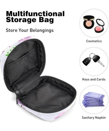 Colorful Buho Owl Pattern Sanitary Napkin Storage Bag - Multi-colored 8 - Buy Online on SooperMarket.com