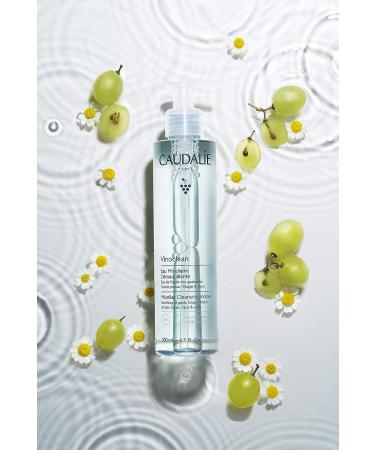 Vinoclean Micellar Cleansing Water 6.7 Fl Oz - Gentle Makeup Remover and Skin Cleanser - Buy Online on SooperMarket.com