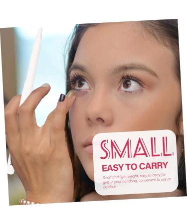 Baluue 10 Pcs White Lying Silkworm Pen White Eye Shadow Cream Eyeshadow Women Cosmetics White Eyeliner Abs - Buy Online on SooperMarket.com