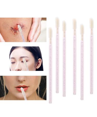 200 Disposable Mascara & Lip Gloss Applicator Wands - Pink | Tbestmax - Buy Online on SooperMarket.com
