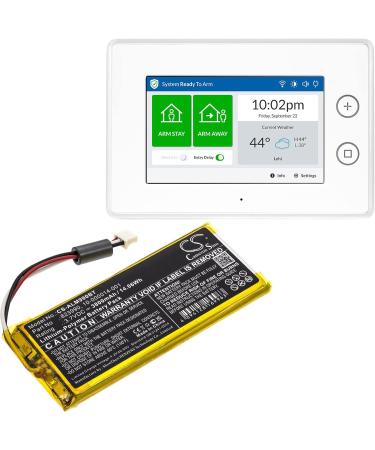 3800mAh 3.7V Battery Replacement for ADT Panel - Model 10-000014-001 823990 | International Shipping - Buy Online on SooperMarket.com