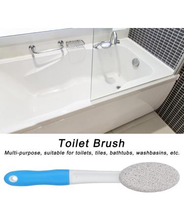 Pumice Stone Toilet Bowl Cleaner - Hard Water Ring Remover for Bathroom Kitchen & Pool | Eco-Friendly Sink Cleaning Brush - Buy Online on SooperMarket.com