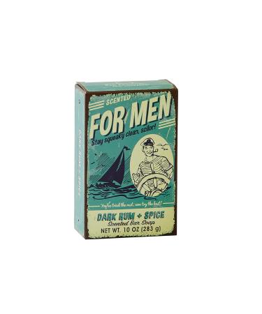 San Francisco Soap Company Dark Rum and Spice Scented Bar Soap