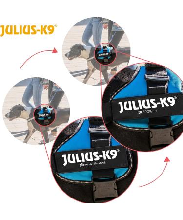 K9 Powerharness XL/2 Black - Premium Dog Harness for Ultimate Comfort & Control | Shop Internationally! - Buy Online on SooperMarket.com