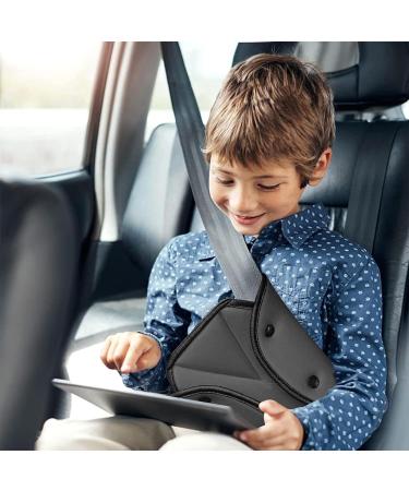 Fitn beau Seat Belt Adjuster - Universal Car Safety Harness Strap for Kids | Child Seat Belt Positioner and Adjustment Holder - Buy Online on SooperMarket.com
