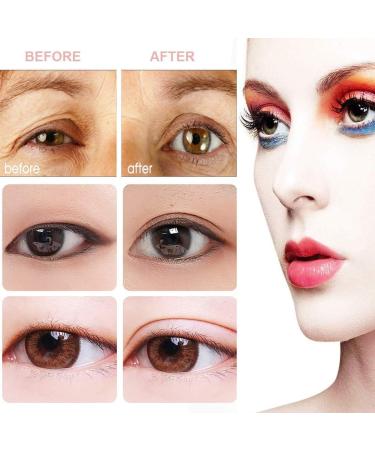 Double Eyelid Tape Stickers Eyelid Correcting Strips Instant Eyelid Lift Strips for Hooded Droopy Uneven Mono-eyelids Sticky on Both Sides - Buy Online on SooperMarket.com