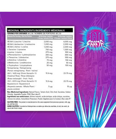 EHP Labs x Ghostbusters Beyond BCAA Powder Amino Acids Supplement for Muscle Recovery - 8g Sugar Free BCAAs Amino Acids Post Workout Recovery Powder & EAA Amino Acids Powder - 60 Servings (Ecto Freeze) Ecto Anti-Freeze - Buy Online on SooperMarket.com
