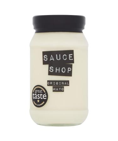 Sauce Shop Original Mayo Perfect for Fish Chicken Potatoes and Salads (255g)
