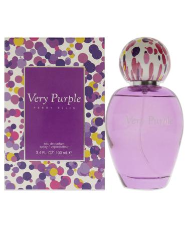 Perry Ellis Very Purple EDP Spray Women 3.4 oz