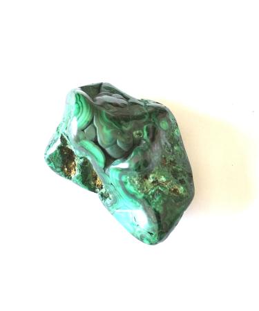 Malachite - rolled stone 133 g