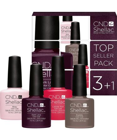 CND Shellac Colour Set - TOP SELLER Pack 2
