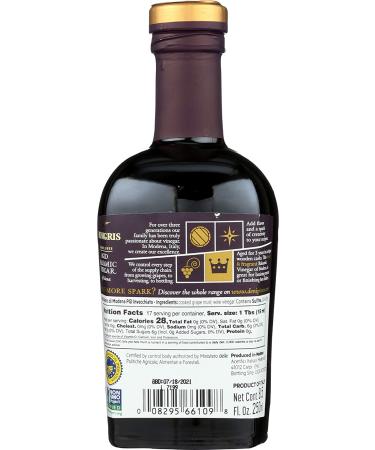 De Nigris Aged Balsamic Vinegar 8.5 oz - Premium Quality for Culinary Excellence - Buy Online on SooperMarket.com