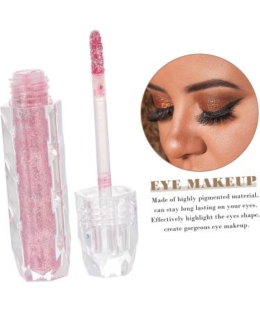 Healeved 2pcs Eyeshadow Eye Makeup Liquid Eye Shadow Make up Shampoo+shield Cosmetics Plastic Silver - Buy Online on SooperMarket.com