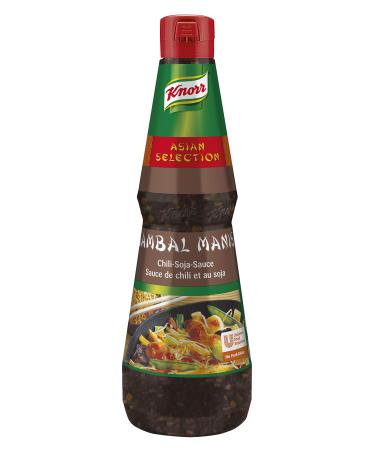 Knorr Sambal Manis Chili-Soy Sauce (Asian seasoning sauce) 1 pack (1 x 1 litre) Chili-Soy 1 l (1 pack)