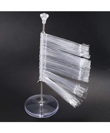 Huhebne Fan Shape Display Stand Holder for 120pc Nail Art Board Tips Stick - Buy Online on SooperMarket.com