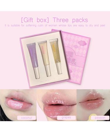 Vigcebit Lip Gloss Set - Moisturizing Cream for Fuller Softer Lips | Reduces Fine Lines | Perfect Gift for Women - Buy Online on SooperMarket.com