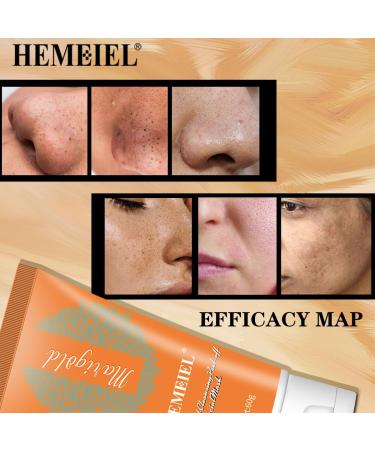 Calendula Peel Off Facial Mask - Blackhead & Pore Minimizer | Deep Cleansing Gold Mask for All Skin Types - Buy Online on SooperMarket.com