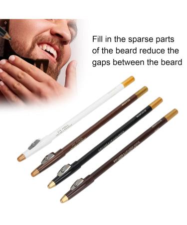 JTLB Hairdressing Pencil Set - 4 Pieces with Sharpener for Perfect Hairline & Beard Shaping | International Shipping - Buy Online on SooperMarket.com