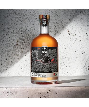 Wye Valley Meadery Zambian Forest Honey Traditional Mead 70cl - Buy Online on SooperMarket.com