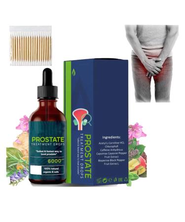 2024 New Prostate Treatment Drops - Prostate Pain Relief Drops Prostate Therapy Drops Prostate Drops Effectively Relieve Prostate Discomfort (1 Pcs)