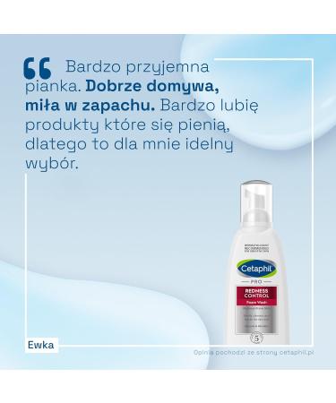CETAPHIL PRO Redness Control Facial Cleansing Foam 236ml for Rosacea and Redness Prone Skin Non-Comedogenic - Buy Online on SooperMarket.com