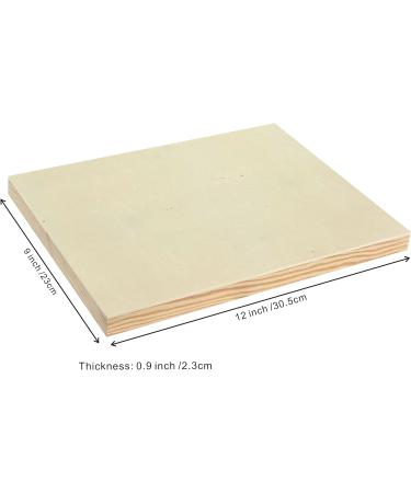 9x12 Wood Canvas 6-Pack - Framed Wooden Panel Boards for Painting and Pouring Crafts - Buy Online on SooperMarket.com