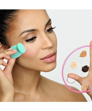 Veeteah Makeup Sponges for Face - Beauty Cosmetic Soft Blender - Makeup Blender Beauty Puff for Wet and Dry Use Puff Powder Applicator for Makeup - Buy Online on SooperMarket.com