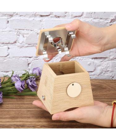 Moxibustion Box - Bamboo Moxibustion Burner & Moxa Roller Stick Holder | International Shipping - Buy Online on SooperMarket.com