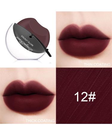 Velvet Matte Lipstick - Moisturizing Lip Gloss & Waterproof Cream Formula | Long-Lasting Lip Color - Buy Online on SooperMarket.com