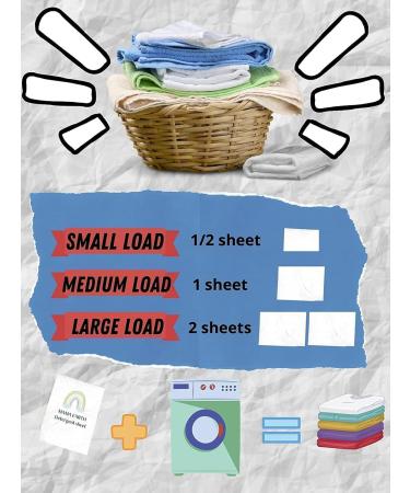 Laundry Detergent Sheets - MAMA EARTH | Eco-friendly Biodegradable Plastic Free | 60 Loads Unscented - International Shipping Available - Buy Online on SooperMarket.com