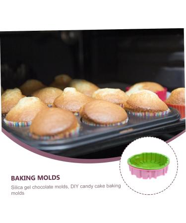 Alipis 2pcs Happy Birthday Baking Pan Silicone Molds Jelly Pudding Silicone Mold Baking Tool Pastry Cake 19X19CM Assorted Color - Buy Online on SooperMarket.com
