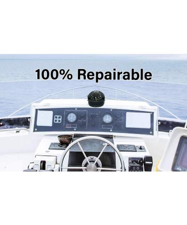 Compass Surface Mount 2.75 Dial - Black | High Quality Navigation Equipment - Buy Online on SooperMarket.com