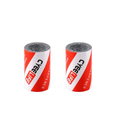 CyeeLife Dart Sharpener 2pcs-Steel tip Darts Accessory-Steel Dart Tips Tool