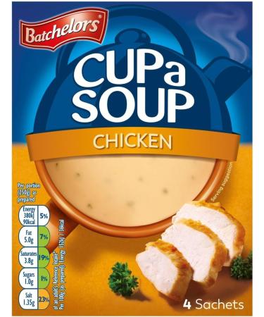 Instant Soup Bundle with Cup a Soup Chicken Potato & Leek Oxtail and Mushroom (Pack of 4 - Total of 16 Sachets) - Buy Online on SooperMarket.com