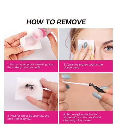 Calailis Super Strong Hold Cluster Lash Glue | 48-Hour Long-Lasting Eyelash Extension Glue | Waterproof & Fast-Drying Lash Adhesive - Buy Online on SooperMarket.com