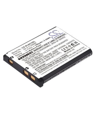 700mAh/3.7V Replacement Battery for 61527 Arctis Nova Pro 82-2-7136898