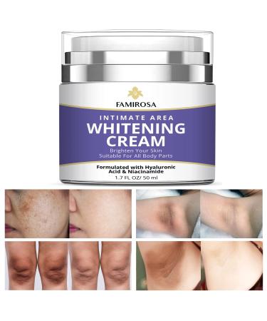 Intimate Area Dark Spot Corrector-Underarm Cream for Armpit, Knees, Elbows, inner Thigh, Private Parts- Intimate Skin Cream