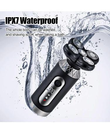 GeRRiT Electric Razor for Men - 4 in 1 Waterproof Rechargeable Shaver & Beard Trimmer | International Shipping - Buy Online on SooperMarket.com