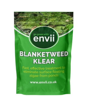 Envii Blanketweed Klear Floating Blanket Weed Treatment Safely Kills Floating Blanket Weed in All Ponds Treats 10 000 Litres 300g